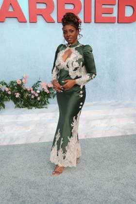 Premiere of Why Did I Get Married Again? Netflix s Why Did I Get Married Again? at Harmony Gold Preview House on September 08, 2026 Credit: AdMedia. 08 Sep 2026 Pictured: Karen Obilom.  Copyright: xThexMegaxAgencyxAdMediax xMEGAx