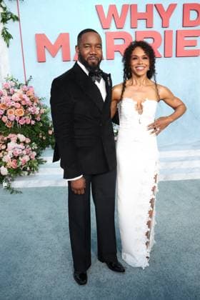 Premiere of Why Did I Get Married Again? Netflix s Why Did I Get Married Again? at Harmony Gold Preview House on September 08, 2026 Credit: AdMedia. 08 Sep 2026 Pictured: Michael Jai White & Gillian White .  Copyright: xThexMegaxAgencyxAdMediax xMEGAx