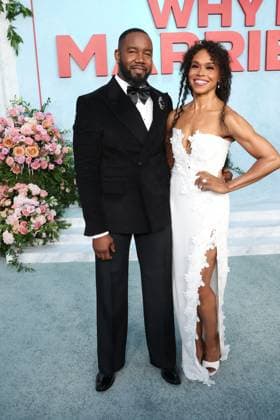 Premiere of Why Did I Get Married Again? Netflix s Why Did I Get Married Again? at Harmony Gold Preview House on September 08, 2026 Credit: AdMedia. 08 Sep 2026 Pictured: Michael Jai White & Gillian White .  Copyright: xThexMegaxAgencyxAdMediax xMEGAx