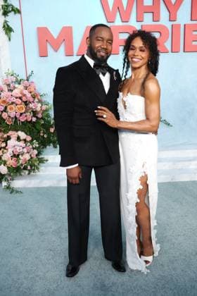Premiere of Why Did I Get Married Again? Netflix s Why Did I Get Married Again? at Harmony Gold Preview House on September 08, 2026 Credit: AdMedia. 08 Sep 2026 Pictured: Michael Jai White & Gillian White .  Copyright: xThexMegaxAgencyxAdMediax xMEGAx