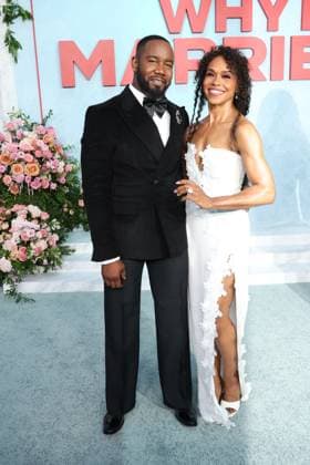 Premiere of Why Did I Get Married Again? Netflix s Why Did I Get Married Again? at Harmony Gold Preview House on September 08, 2026 Credit: AdMedia. 08 Sep 2026 Pictured: Michael Jai White & Gillian White .  Copyright: xThexMegaxAgencyxAdMediax xMEGAx