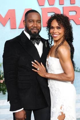 Premiere of Why Did I Get Married Again? Netflix s Why Did I Get Married Again? at Harmony Gold Preview House on September 08, 2026 Credit: AdMedia. 08 Sep 2026 Pictured: Michael Jai White & Gillian White .  Copyright: xThexMegaxAgencyxAdMediax xMEGAx