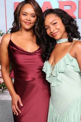 Premiere of Why Did I Get Married Again? Netflix s Why Did I Get Married Again? at Harmony Gold Preview House on September 08, 2026 Credit: AdMedia. 08 Sep 2026 Pictured: Laya DeLeon Hayes & Sharon Leal .  Copyright: xThexMegaxAgencyxAdMediax xMEGAx