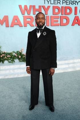 Premiere of Why Did I Get Married Again? Netflix s Why Did I Get Married Again? at Harmony Gold Preview House on September 08, 2026 Credit: AdMedia. 08 Sep 2026 Pictured: Michael Jai White.  Copyright: xThexMegaxAgencyxAdMediax xMEGAx
