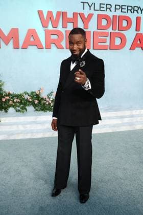 Premiere of Why Did I Get Married Again? Netflix s Why Did I Get Married Again? at Harmony Gold Preview House on September 08, 2026 Credit: AdMedia. 08 Sep 2026 Pictured: Michael Jai White.  Copyright: xThexMegaxAgencyxAdMediax xMEGAx