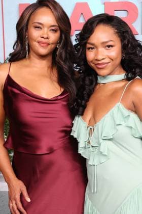 Premiere of Why Did I Get Married Again? Netflix s Why Did I Get Married Again? at Harmony Gold Preview House on September 08, 2026 Credit: AdMedia. 08 Sep 2026 Pictured: Laya DeLeon Hayes & Sharon Leal .  Copyright: xThexMegaxAgencyxAdMediax xMEGAx