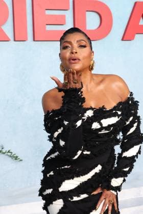 Premiere of Why Did I Get Married Again? Netflix s Why Did I Get Married Again? at Harmony Gold Preview House on September 08, 2026 Credit: AdMedia. 08 Sep 2026 Pictured: Taraji P. Henson.  Copyright: xThexMegaxAgencyxAdMediax xMEGAx