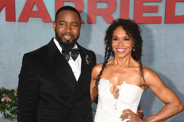 LOS ANGELES, CA - SEPTEMBER 8: Michael Jai White and Gillian White at the Netflix special screening of Tyler Perry s Why Did I Get Married Again? on September 8, 2026 at the Harmony Gold Theater in Los Angeles, California. Copyright: xJeffreyxMayerx
