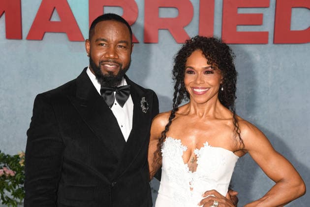 LOS ANGELES, CA - SEPTEMBER 8: Michael Jai White and Gillian White at the Netflix special screening of Tyler Perry s Why Did I Get Married Again? on September 8, 2026 at the Harmony Gold Theater in Los Angeles, California. Copyright: xJeffreyxMayerx