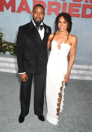LOS ANGELES, CA - SEPTEMBER 8: Michael Jai White and Gillian White at the Netflix special screening of Tyler Perry s Why Did I Get Married Again? on September 8, 2026 at the Harmony Gold Theater in Los Angeles, California. Copyright: xJeffreyxMayerx