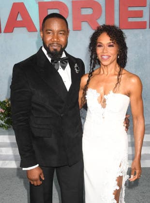 LOS ANGELES, CA - SEPTEMBER 8: Michael Jai White and Gillian White at the Netflix special screening of Tyler Perry s Why Did I Get Married Again? on September 8, 2026 at the Harmony Gold Theater in Los Angeles, California. Copyright: xJeffreyxMayerx