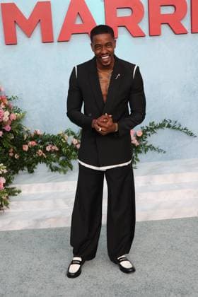 Premiere of Why Did I Get Married Again? Netflix s Why Did I Get Married Again? at Harmony Gold Preview House on September 08, 2026 Credit: AdMedia. 08 Sep 2026 Pictured: Derrick A. King .  Copyright: xThexMegaxAgencyxAdMediax xMEGAx