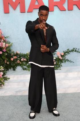 Premiere of Why Did I Get Married Again? Netflix s Why Did I Get Married Again? at Harmony Gold Preview House on September 08, 2026 Credit: AdMedia. 08 Sep 2026 Pictured: Derrick A. King .  Copyright: xThexMegaxAgencyxAdMediax xMEGAx