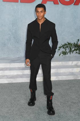 LOS ANGELES, CA - SEPTEMBER 8: Jaden Michael at the Netflix special screening of Tyler Perry s Why Did I Get Married Again? on September 8, 2026 at the Harmony Gold Theater in Los Angeles, California. Copyright: xJeffreyxMayerx