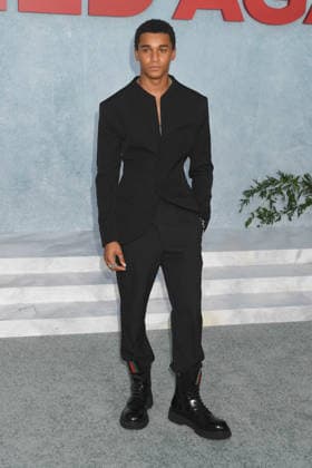 LOS ANGELES, CA - SEPTEMBER 8: Jaden Michael at the Netflix special screening of Tyler Perry s Why Did I Get Married Again? on September 8, 2026 at the Harmony Gold Theater in Los Angeles, California. Copyright: xJeffreyxMayerx