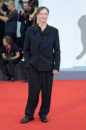 September 8, 2026, Venice Lido, Italy: Volker Bertelmann attends the red carpet of movie Bunker during the 83rd Venice Film Festival at Palazzo del Cinema. Venice Lido Italy - ZUMAs197 20260908_aaa_s197_484 Copyright: xMarioxCartellix