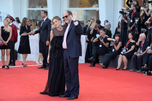 September 8, 2026, Venice Lido, Italy: Noemi Brando (l) and Luca Guadagnino (r) attend the red carpet of movie Bunker during the 83rd Venice Film Festival at Palazzo del Cinema. Venice Lido Italy - ZUMAs197 20260908_aaa_s197_486 Copyright: xMarioxCartellix