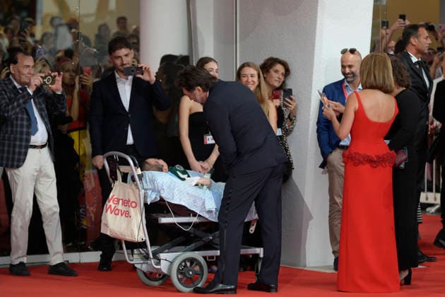 September 8, 2026, Venice Lido, Italy: Javier Bardem attends the red carpet of movie Bunker during the 83rd Venice Film Festival at Palazzo del Cinema. Venice Lido Italy - ZUMAs197 20260908_aaa_s197_488 Copyright: xMarioxCartellix