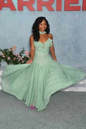 LOS ANGELES, CA - SEPTEMBER 8: Laya DeLeon Hayes at the Netflix special screening of Tyler Perry s Why Did I Get Married Again? on September 8, 2026 at the Harmony Gold Theater in Los Angeles, California. Copyright: xJeffreyxMayerx