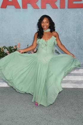 LOS ANGELES, CA - SEPTEMBER 8: Laya DeLeon Hayes at the Netflix special screening of Tyler Perry s Why Did I Get Married Again? on September 8, 2026 at the Harmony Gold Theater in Los Angeles, California. Copyright: xJeffreyxMayerx