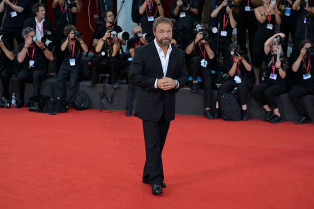 September 8, 2026, Venice Lido, Italy: Stephen Graham attends the red carpet of movie Bunker during the 83rd Venice Film Festival at Palazzo del Cinema. Venice Lido Italy - ZUMAs197 20260908_aaa_s197_496 Copyright: xMarioxCartellix