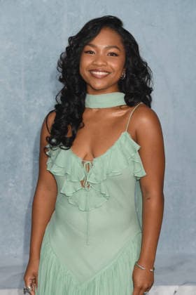 LOS ANGELES, CA - SEPTEMBER 8: Laya DeLeon Hayes at the Netflix special screening of Tyler Perry s Why Did I Get Married Again? on September 8, 2026 at the Harmony Gold Theater in Los Angeles, California. Copyright: xJeffreyxMayerx