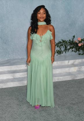 LOS ANGELES, CA - SEPTEMBER 8: Laya DeLeon Hayes at the Netflix special screening of Tyler Perry s Why Did I Get Married Again? on September 8, 2026 at the Harmony Gold Theater in Los Angeles, California. Copyright: xJeffreyxMayerx