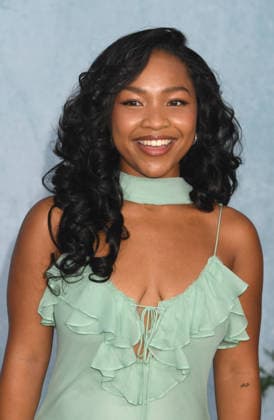 LOS ANGELES, CA - SEPTEMBER 8: Laya DeLeon Hayes at the Netflix special screening of Tyler Perry s Why Did I Get Married Again? on September 8, 2026 at the Harmony Gold Theater in Los Angeles, California. Copyright: xJeffreyxMayerx