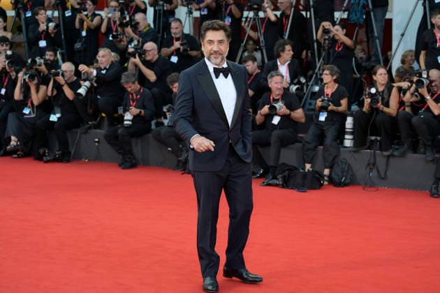 September 8, 2026, Venice Lido, Italy: Javier Bardem attends the red carpet of movie Bunker during the 83rd Venice Film Festival at Palazzo del Cinema. Venice Lido Italy - ZUMAs197 20260908_aaa_s197_499 Copyright: xMarioxCartellix