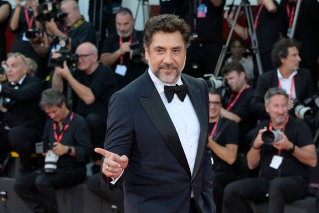 September 8, 2026, Venice Lido, Italy: Javier Bardem attends the red carpet of movie Bunker during the 83rd Venice Film Festival at Palazzo del Cinema. Venice Lido Italy - ZUMAs197 20260908_aaa_s197_500 Copyright: xMarioxCartellix