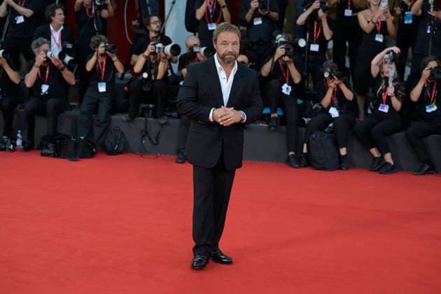 September 8, 2026, Venice Lido, Italy: Stephen Graham attends the red carpet of movie Bunker during the 83rd Venice Film Festival at Palazzo del Cinema. Venice Lido Italy - ZUMAs197 20260908_aaa_s197_502 Copyright: xMarioxCartellix