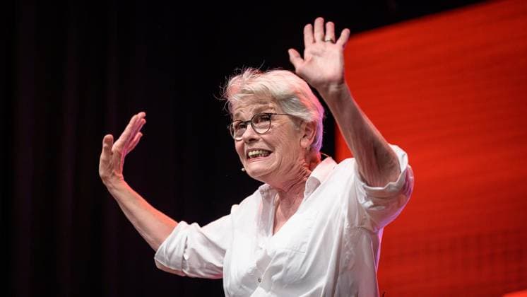 Essen Comedy Awards Ceremony: Essen Honorary Doctorate and Jupp s Pott ** FOR EDITORIAL USE ONLY ** EDITORIAL USE ONLY ** p Gerburg Jahnke at the Comedy Awards ceremony—Essen Honorary Doctorate and Jupp’s Pott—on Tuesday, September 8, 2026, at the Stratmanns Theater in Essen, Germany (North Rhine-Westphalia, Essen). Copyright UwexErnst Copyright: UwexErnst doc87ioue2ueyp1ks880w5o ,EDITORIAL USE ONLY Copyright: UwexErnst