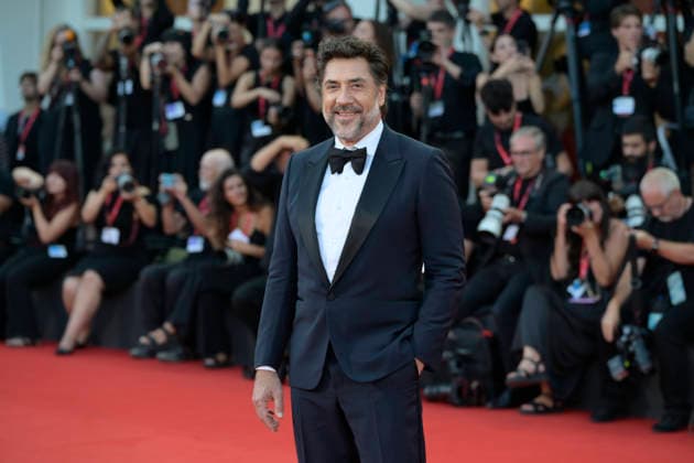 September 8, 2026, Venice Lido, Italy: Javier Bardem attends the red carpet of movie Bunker during the 83rd Venice Film Festival at Palazzo del Cinema. Venice Lido Italy - ZUMAs197 20260908_aaa_s197_508 Copyright: xMarioxCartellix