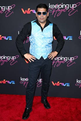 September 8, 2026, Glendale, California, USA: BAYAN MASSOUDI attends the premiere of Keeping Up with Hazel-E. Glendale USA  - ZUMAl201 20260908_zep_l201_002 Copyright: xJacobxLewisx