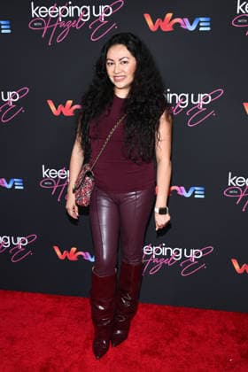 September 8, 2026, Glendale, California, USA: KAYLA WOOD attends the premiere of Keeping Up with Hazel-E. Glendale USA  - ZUMAl201 20260908_zep_l201_011 Copyright: xJacobxLewisx