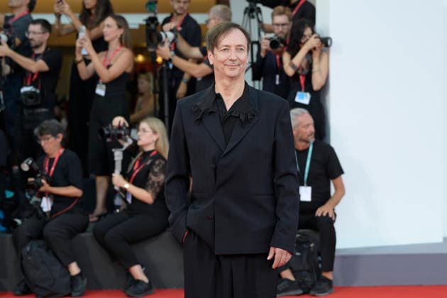 September 8, 2026, Venice Lido, Italy: Volker Bertelmann attends the red carpet of movie Bunker during the 83rd Venice Film Festival at Palazzo del Cinema. Venice Lido Italy - ZUMAs197 20260908_aaa_s197_515 Copyright: xMarioxCartellix
