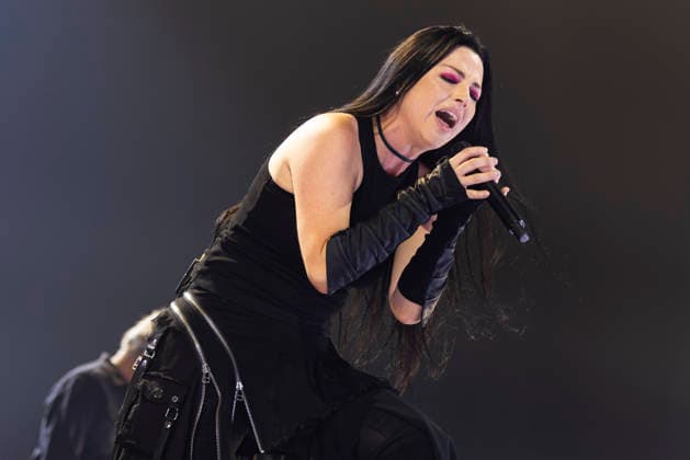 Evanescence perform at Leeds Arena Amy Lee of Evanescence performs at First Direct Arena, Leeds, England, 8th September 2026, Credit:Mike Gray MIKE GRAY - B4227 Avalon  Copyright: xMikexGrayx xMIKExGRAYx-xB4227x xAvalonx 1132640783