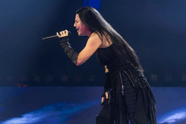 Evanescence perform at Leeds Arena Amy Lee of Evanescence performs at First Direct Arena, Leeds, England, 8th September 2026, Credit:Mike Gray MIKE GRAY - B4227 Avalon  Copyright: xMikexGrayx xMIKExGRAYx-xB4227x xAvalonx 1132640794