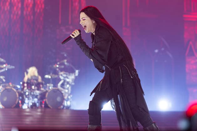 Evanescence perform at Leeds Arena Amy Lee of Evanescence performs at First Direct Arena, Leeds, England, 8th September 2026, Credit:Mike Gray MIKE GRAY - B4227 Avalon  Copyright: xMikexGrayx xMIKExGRAYx-xB4227x xAvalonx 1132640797