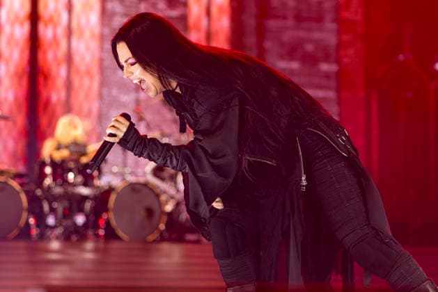 Evanescence perform at Leeds Arena Amy Lee of Evanescence performs at First Direct Arena, Leeds, England, 8th September 2026, Credit:Mike Gray MIKE GRAY - B4227 Avalon  Copyright: xMikexGrayx xMIKExGRAYx-xB4227x xAvalonx 1132640800