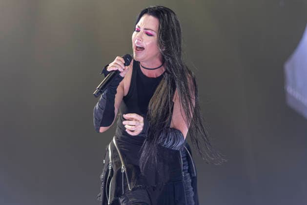 Evanescence perform at Leeds Arena Amy Lee of Evanescence performs at First Direct Arena, Leeds, England, 8th September 2026, Credit:Mike Gray MIKE GRAY - B4227 Avalon  Copyright: xMikexGrayx xMIKExGRAYx-xB4227x xAvalonx 1132640827