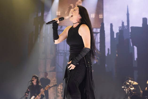 Evanescence perform at Leeds Arena Amy Lee of Evanescence performs at First Direct Arena, Leeds, England, 8th September 2026, Credit:Mike Gray MIKE GRAY - B4227 Avalon  Copyright: xMikexGrayx xMIKExGRAYx-xB4227x xAvalonx 1132640839