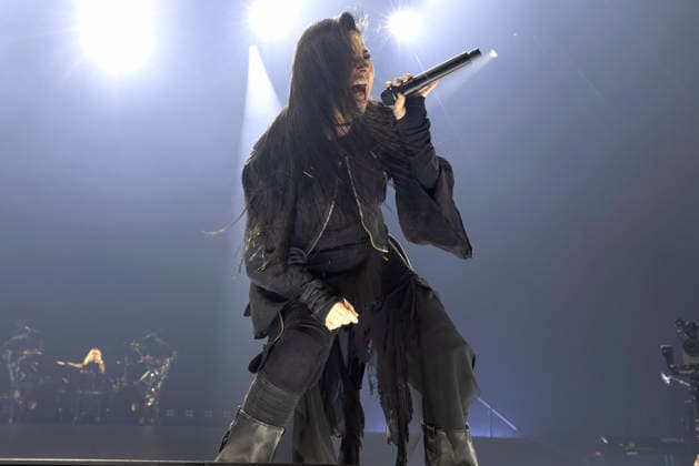 Evanescence perform at Leeds Arena Amy Lee of Evanescence performs at First Direct Arena, Leeds, England, 8th September 2026, Credit:Mike Gray MIKE GRAY - B4227 Avalon  Copyright: xMikexGrayx xMIKExGRAYx-xB4227x xAvalonx 1132640841