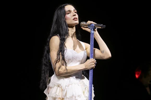 Poppy performs at Leeds Arena Rock musician Poppy (Moriah Rose Pereira) performs at First Direct Arena, Leeds, England, 8th September 2026, Credit:Mike Gray MIKE GRAY - B4227 Avalon  Copyright: xMikexGrayx xMIKExGRAYx-xB4227x xAvalonx 1132641185