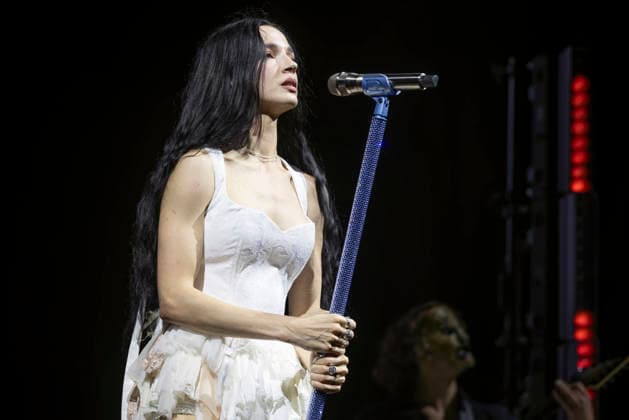 Poppy performs at Leeds Arena Rock musician Poppy (Moriah Rose Pereira) performs at First Direct Arena, Leeds, England, 8th September 2026, Credit:Mike Gray MIKE GRAY - B4227 Avalon  Copyright: xMikexGrayx xMIKExGRAYx-xB4227x xAvalonx 1132641206