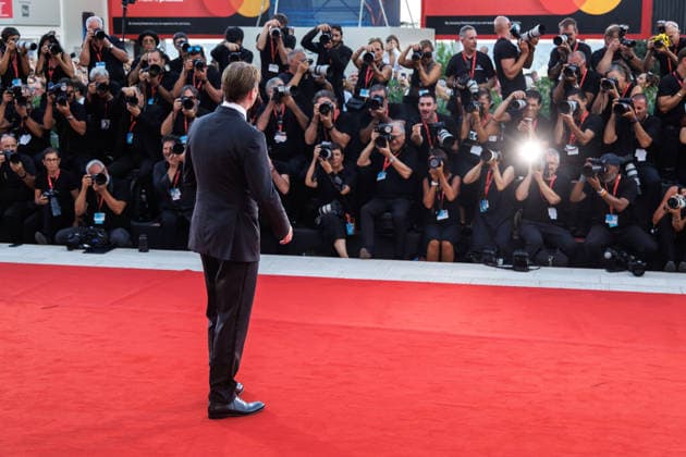 September 8, 2026, Venice, Italy: American actor Paul Dano attends the red carpet of the film Bunker at the 83rd Venice International Film Festival at the Sala Grande. Venice Italy - ZUMAs197 20260908_aaa_s197_567 Copyright: xMarcoxBaradax