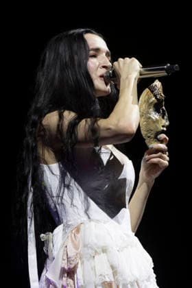 Poppy performs at Leeds Arena Rock musician Poppy (Moriah Rose Pereira) performs at First Direct Arena, Leeds, England, 8th September 2026, Credit:Mike Gray MIKE GRAY - B4227 Avalon  Copyright: xMikexGrayx xMIKExGRAYx-xB4227x xAvalonx 1132641248