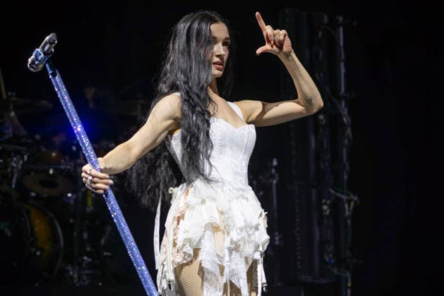 Poppy performs at Leeds Arena Rock musician Poppy (Moriah Rose Pereira) performs at First Direct Arena, Leeds, England, 8th September 2026, Credit:Mike Gray MIKE GRAY - B4227 Avalon  Copyright: xMikexGrayx xMIKExGRAYx-xB4227x xAvalonx 1132641258