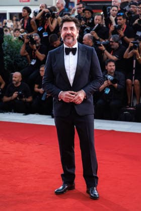 September 8, 2026, Venice, Italy: Spanish actor Javier Bardem attends the red carpet of the film Bunker at the 83rd Venice International Film Festival at the Sala Grande. Venice Italy - ZUMAs197 20260908_aaa_s197_577 Copyright: xMarcoxBaradax