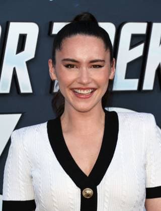Star Trek Day 60th Anniversary Screening in Los Angeles Star Trek Day 60th Anniversary Screening at The Autry Museum in Los Angeles, California on 9 8 26. 08 Sep 2026 Pictured: Christina Chong.  Copyright: xThexMegaxAgencyxRiverx xMEGAx